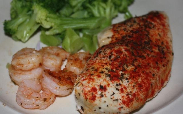 Shrimp and Chicken Recipes Steamed