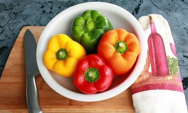 Color Classic Stuffed Bell Peppers Recipe
