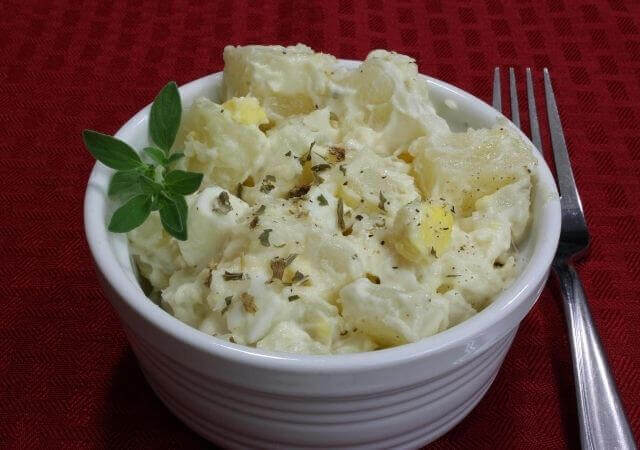 Best Old Fashion Potato Salad