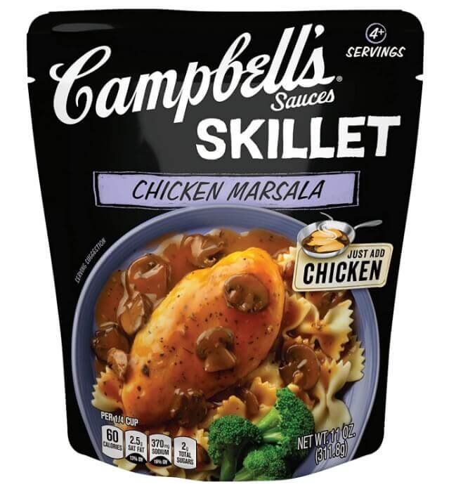 Campbell's Skillet Sauces Chicken Marsala, 11 oz. (Pack of 6)
