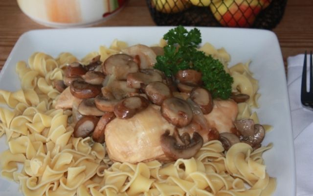 Chicken Marsala Mushrooms Recipe