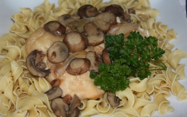 Chicken Marsala and Mushrooms Recipe
