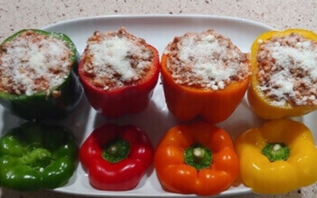 Classic Stuffed Bell Peppers Recipe In 10 Minutes Gadgets And Recipes