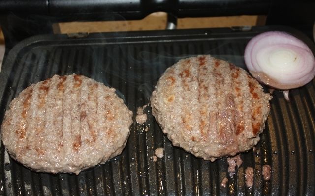 Recipes for Grilled Burgers on T-Fal