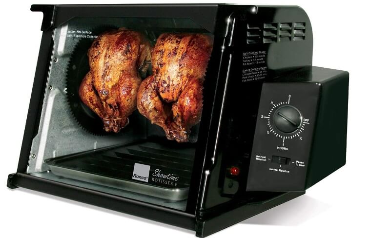 Ronco Showtime Rotisserie Oven