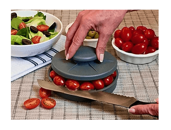 Rapid Slicer, Food Cutter, Slice Tomatoes, Grapes, Olives,