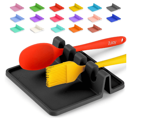 Kitchen Tools and Gadgets for Silicone Utensil Rest