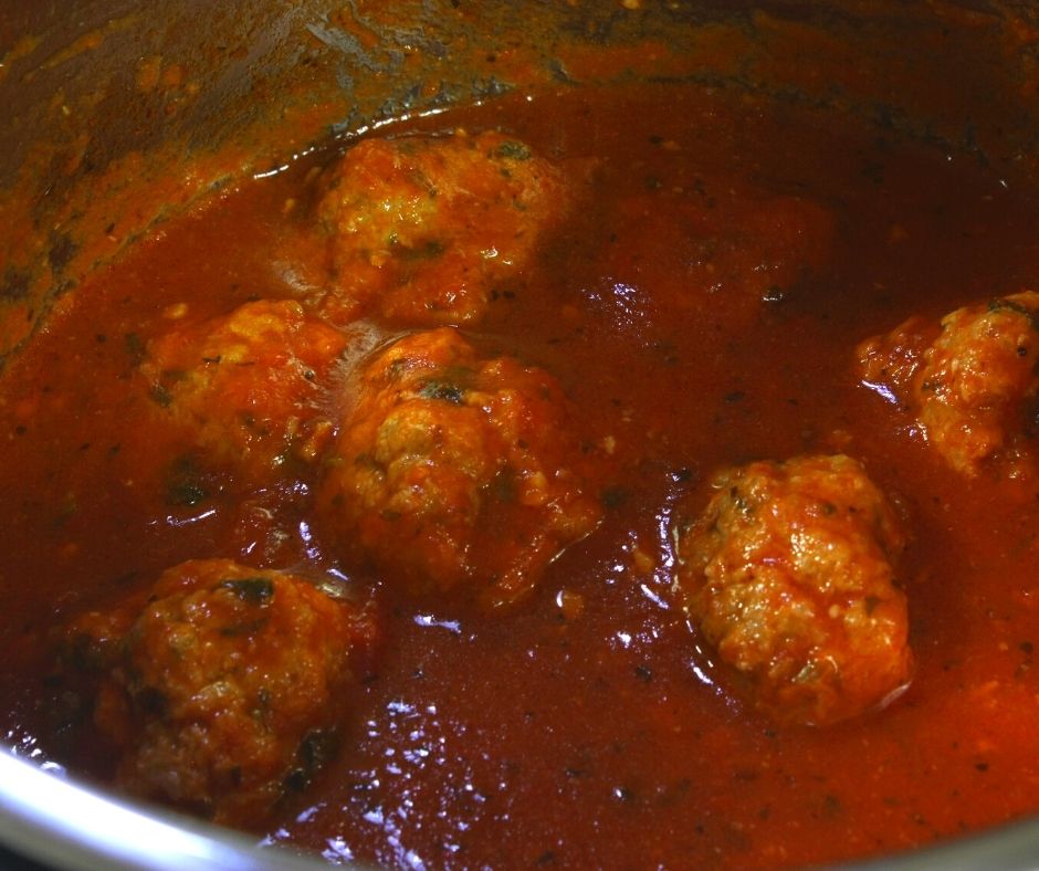 Recipes for Ground Turkey Meatballs in Pressure Cooker