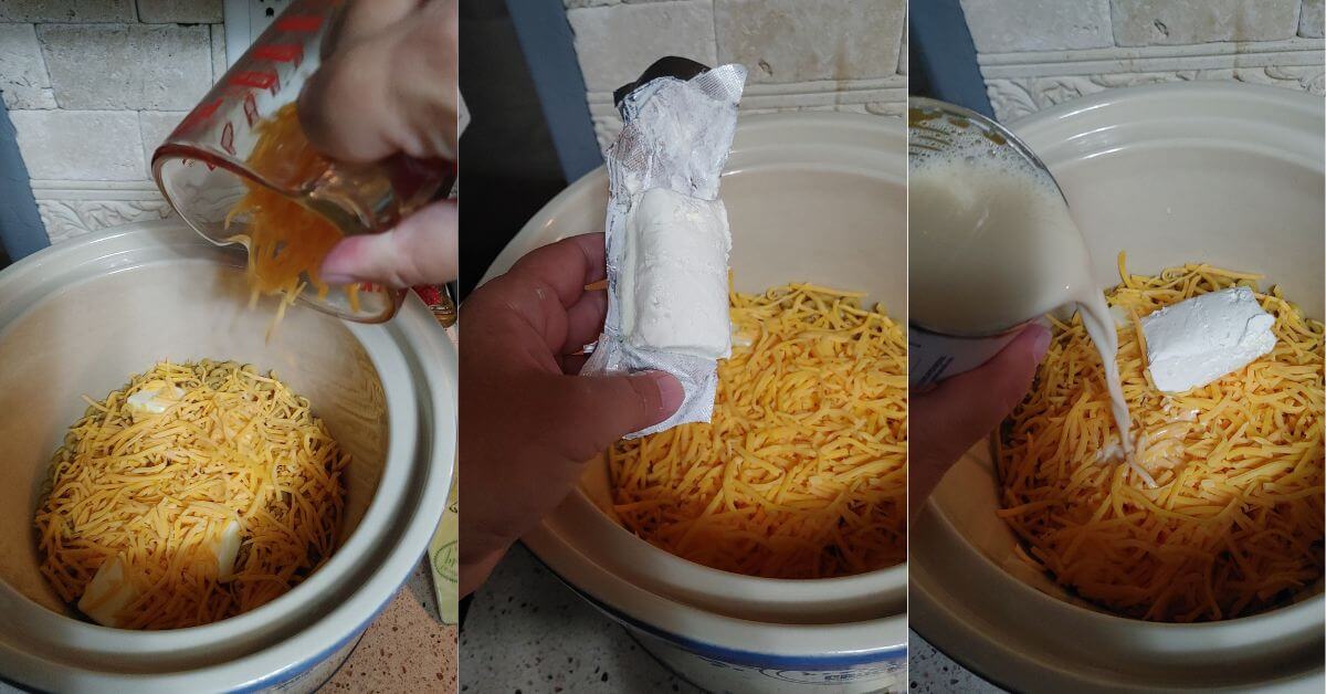 How to make Mac & Cheese cream cheese
