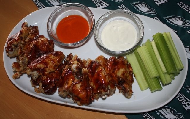 Buffalo Style Chicken Wings