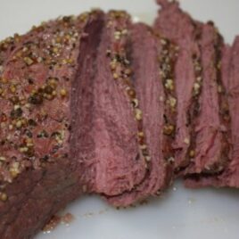 Corn Beef Brisket Recipe in Pressure Cooker