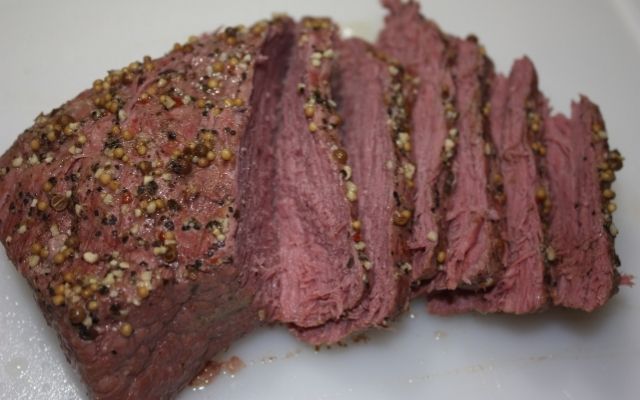 Corn Beef Brisket Recipe in Pressure Cooker