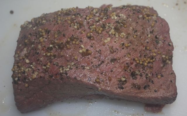 Corn Beef Brisket in Pressure Cooker