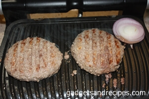 Perfect Grilled Hamburger