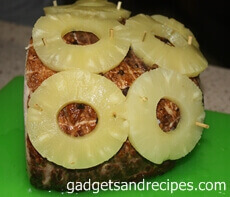 Pineapple Glazed Spiral Ham