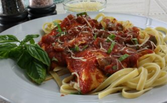 Italian Chicken Cacciatore Recipe