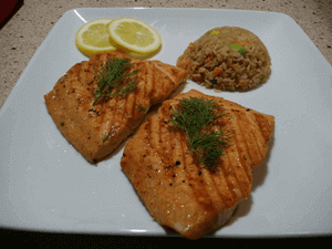 Brown Sugar Salmon