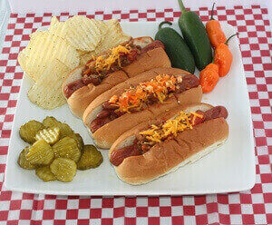 Best Chili Hot Dogs