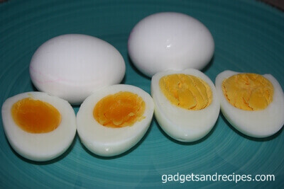 Hard Boiled Eggs