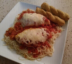 Chicken Parmesan Recipe Baked