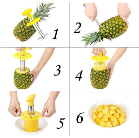 How to Cut Pineapple