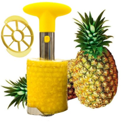 How to cut a pineapple