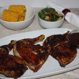 BBQ Chicken Quarters