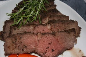 Beef Sirloin Tip Roast Recipe Close