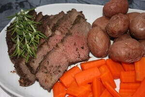 Beef Sirloin Tip Roast Recipe Dinner