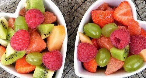 Cut Fruits and Vegetables