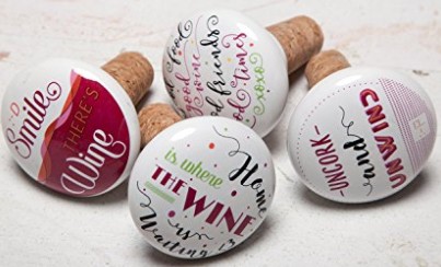 Decorative Reusable Corks Wine Stoppers