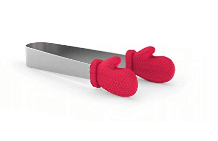 COLD FINGERS Mitten Ice Tongs_ Kitchen & Dining