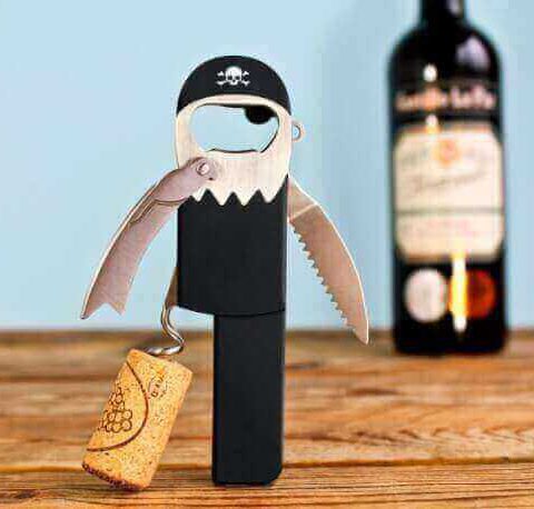 SUCK UK Pirate Bottle Opener