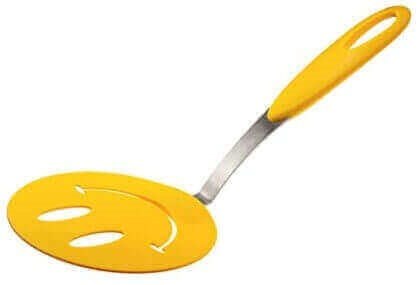 Spatulart Smiley Face Nylon Flex Turner