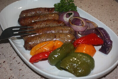 Best Sausage Peppers Recipe