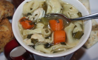 Recipe Chicken Noodle Soup Homemade