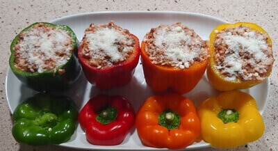 Stuffed Pepper Recipe