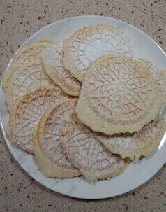 Authentic Italian Pizzelle Recipes