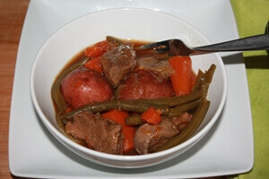 Beef Stew in a Pressure Cooker