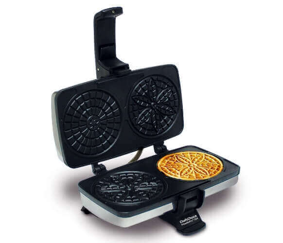 Chefs Choice 834 Pizzelle Pro Express Bake