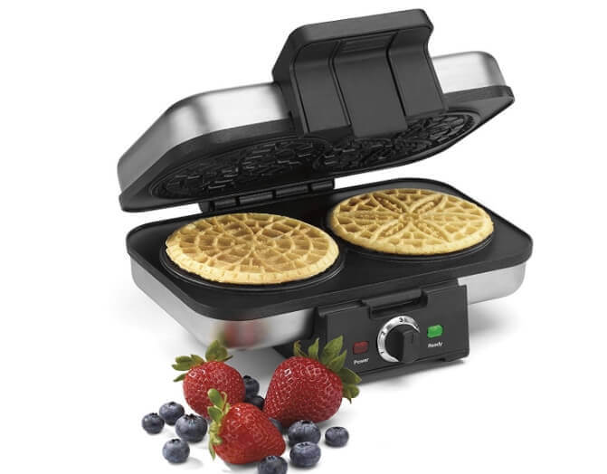 Cuisinart WM-PZ10 Pizzelle Press