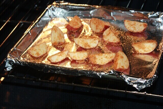 Potato Wedge Recipe