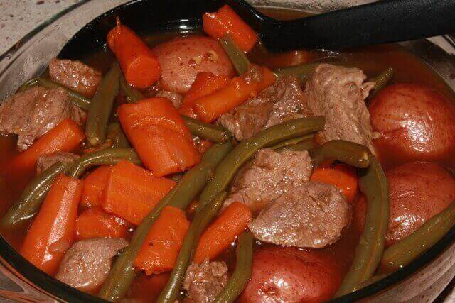 Quick and Easy Beef Stew