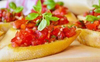 Bruschetta Appetizer