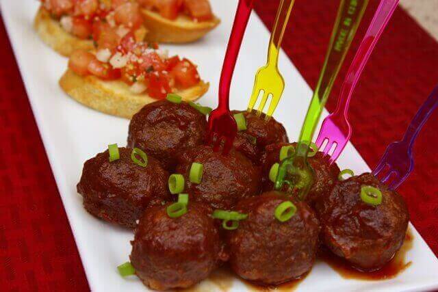 Cranberry Appetizer Meatballs