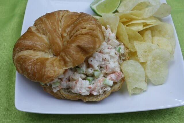 Shrimp Salad Recipe Sandwich