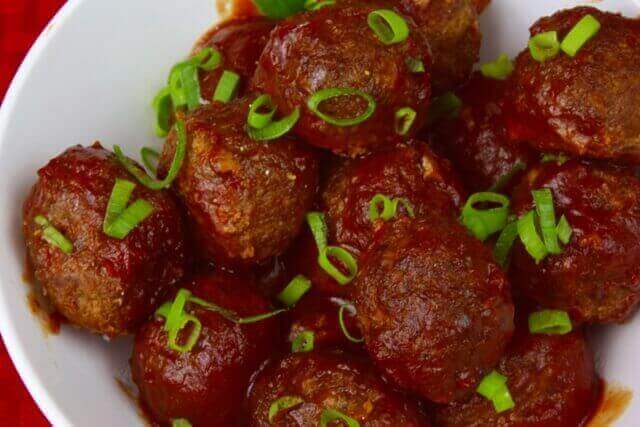 Bowl of Meatballs