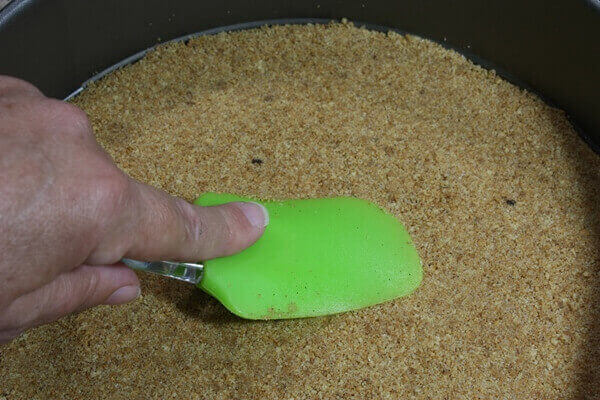 How to make Cheesecake Crust