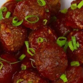 Meatball Cranberry Sauce