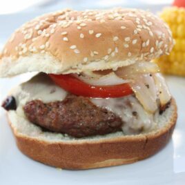 Grilled Hamburger